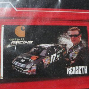 Nascar Carhartt Matt Kenseth 3x5 Racing car Flag~NEW~Detailed